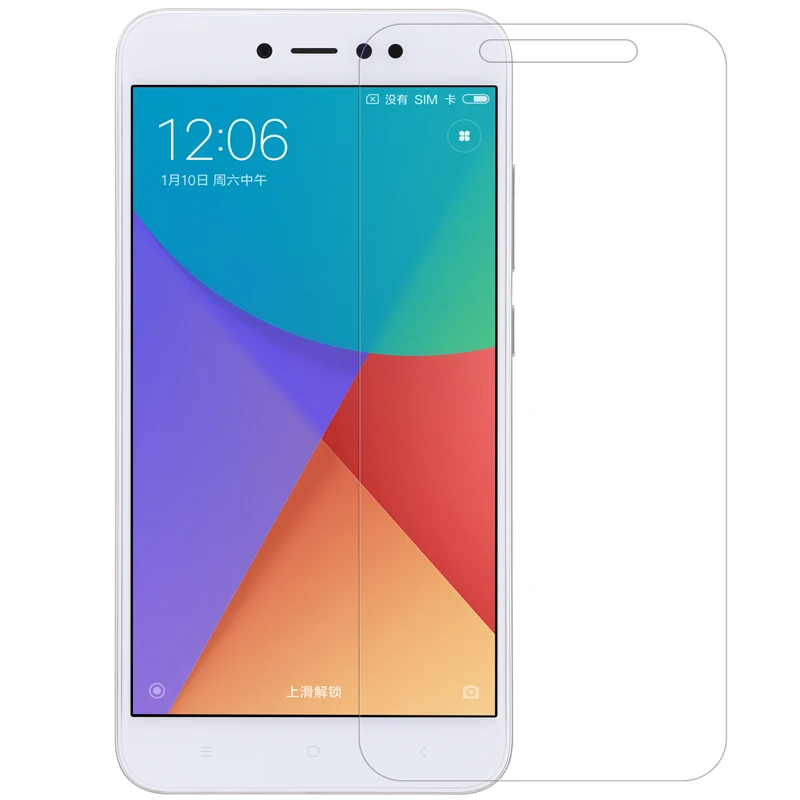Защитная пленка NILLKIN для Xiaomi Redmi Note 5A Prime прозрачная/матовая мягкая ПЭТ Y1 |