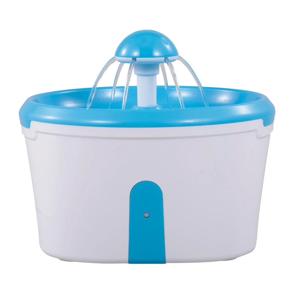 

Smart Sensor Automatic Pet Water Fountain Silent Drinking Water Dispenser Feeder Bowl with LED Light Induction and Cycle Mode