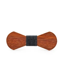 14*4,5 см резной Повседневный галстук-бабочка, пользовательский бренд, геометрические модные деревянные изделия галстук-бабочка