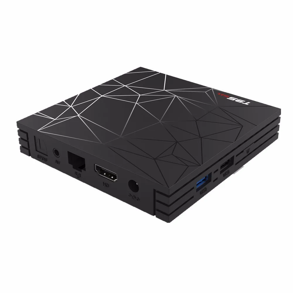 Ac T95 Max Smart Tv Box Android 9 0 4 ГБ 32 64 Гб телеприставка Allwinner H6 k проигрыватель Google Store Netflix Pk