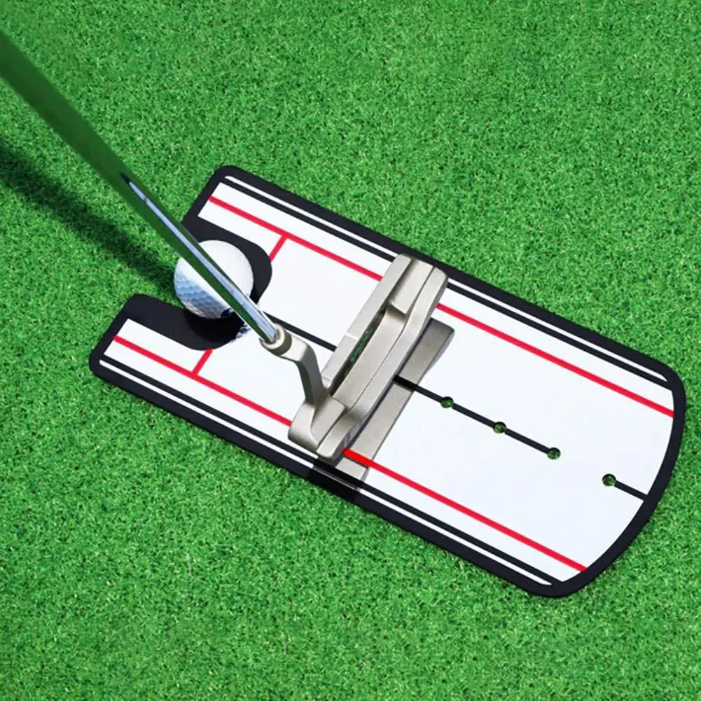 LGFM-Golf Putting Mirror, выравнивание Golf Training Aid устройство для тренировки замаха, исправление неправильного действия клюшки, практика Putting