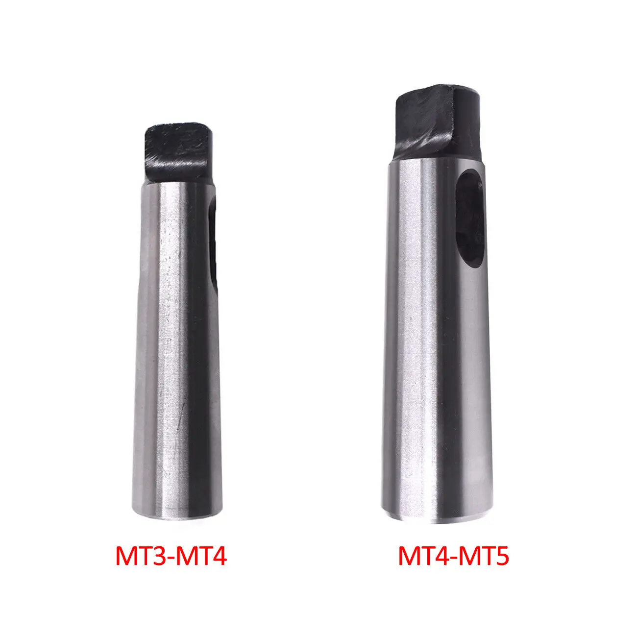 

2pcs MT3-MT4 MT4-MT5 Morse Taper Adapter Reducing Drill Chuck Sleeves Set Drill Sleeves