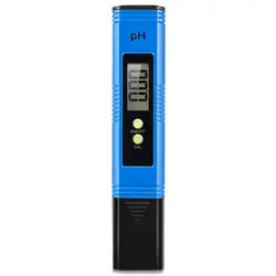 Цифровой рН-метр, 0,01 рН высокая точность Карманный размер рН-тестер с ATC 0-14 рН диапазон измерения для бытовой питьевой воды