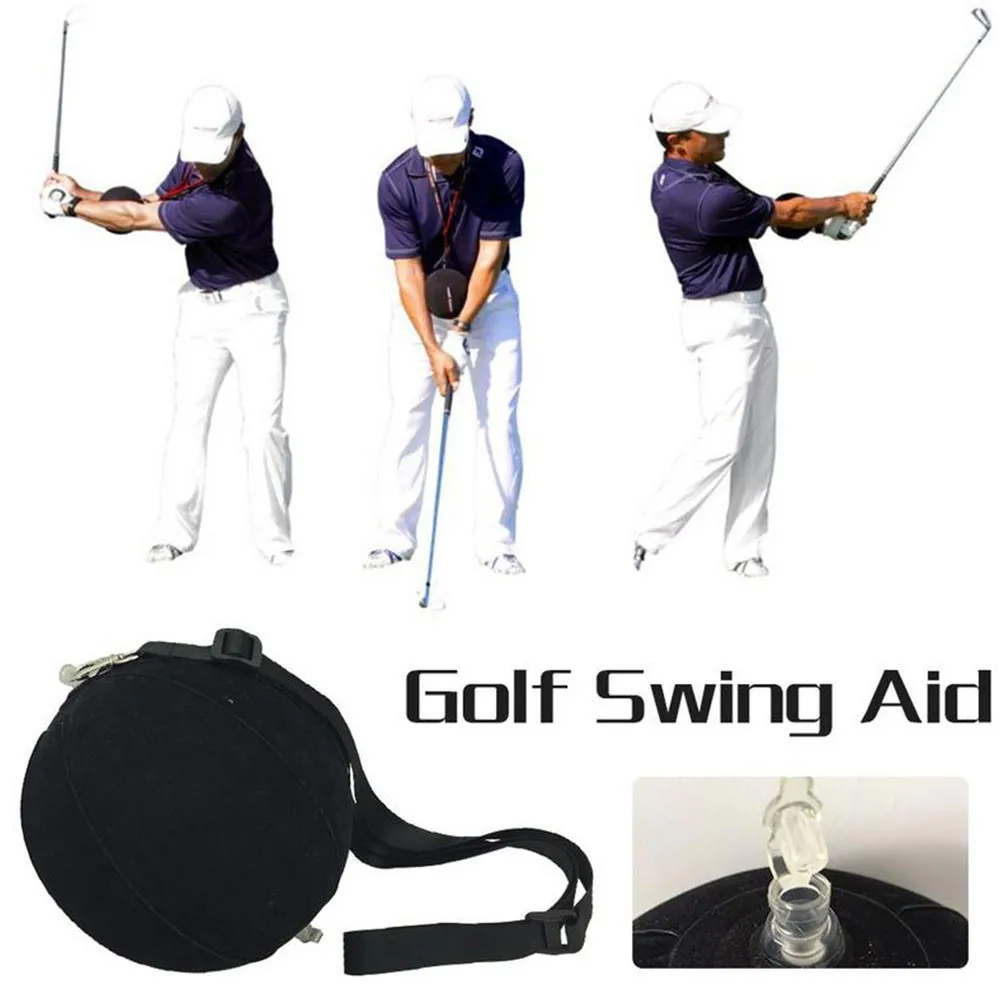 New Practice Guide Golf Smart Inflatable Ball Golf Swing Trainer Aid Assist Posture Correction Training Supplies Accessories New Practice Guide Golf Smart Inflatable Ball Golf Swing Trainer Aid Assist Posture Correction Training Supplies Accessories