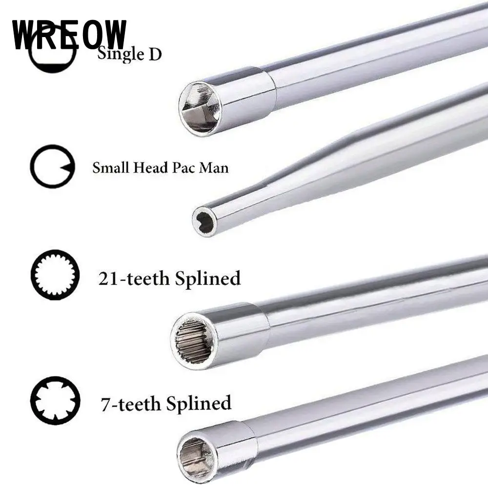 1個ドライバーキャブレター調整ハンドツールシングルdダブルd六角ソケット一般的な2サイクル小型エンジンキャブレター用ドライバー