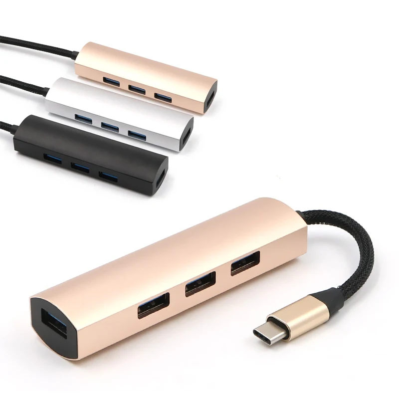 Type-c to vga patch cable/video cable/conversion cable/3-port USB 3.1 hub Type-c to vga patch cable/video cable/conversion cable/3-port USB 3.1 hub