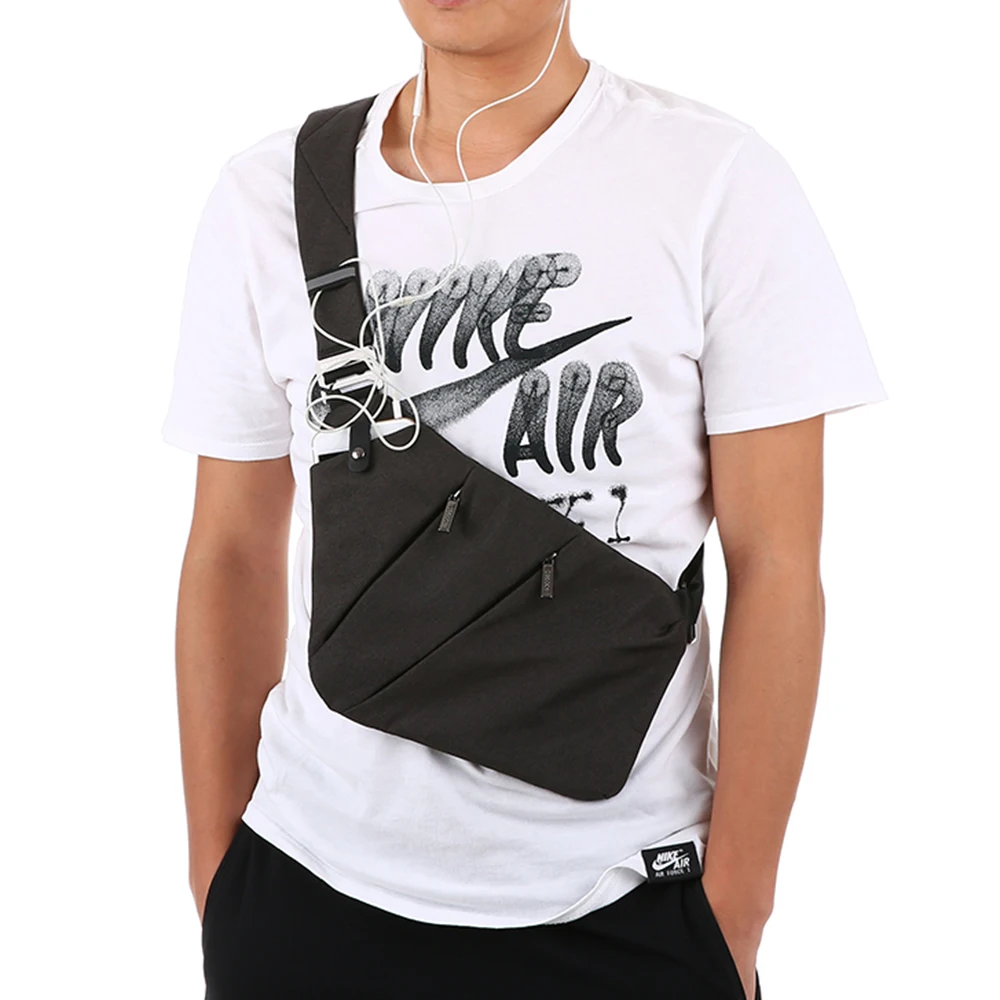 

New Sling Backpack Chest Bag Lightweight Outdoor Sport camping Anti Theft Crossbody Shoulder Pack Bag Daypack for Men Women 2019