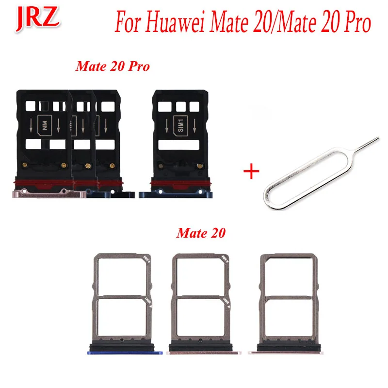 Адаптер лотка для sim карты Huawei Mate 20 Pro Micro SD адаптер держателя слота + Инструмент