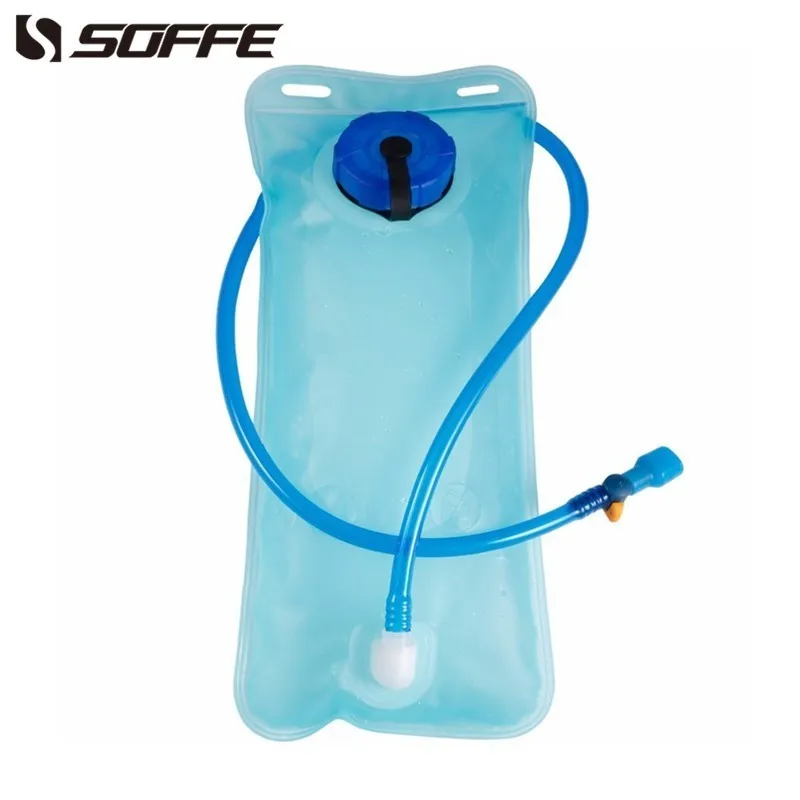 

Soffe 2L Large Capacity EVA Sport Water Bottle Bag Bpa Free With Straw Portable Foldable Collapsible Bicycle Water Climbing Bag