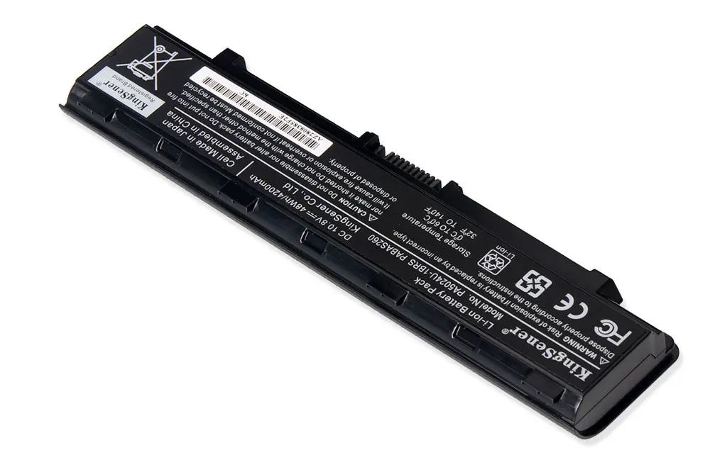 Японская ячеечная PA5024U Батарея для Toshiba Satellite C800 C850 C870 L800 L830 L840 L850 L855 L870 PA5025U PA5024U-1BRS PABAS260