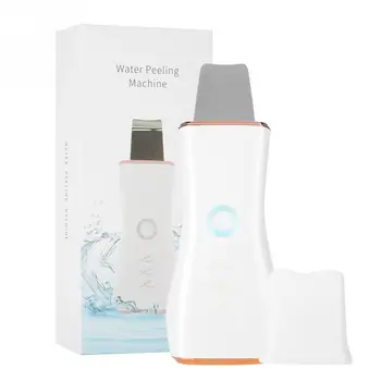 

Ultrasonic Ion Skin Scrubber Deep Cleansing Face Skin Cleaner Blackhead Acne Removal Face Massage a