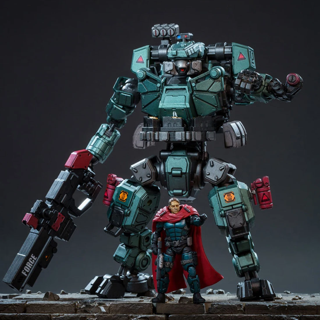 

Rowsfire 21cm 1:25 Assault Mecha Model Tiehai Removable Handwork Mecha Model 02 Different Color Version Action & Toy Figures Hot