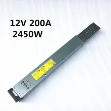2450W 12V 200A para HP C7000 fuente de alimentación del servidor 499243-B21 500242-001 488603-00