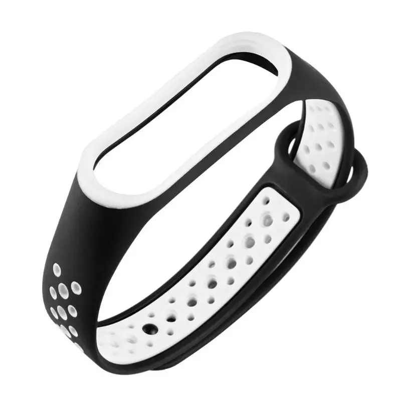 Спортивный ремешок Mi Band 3 для Xiaomi mi band спортивный силиконовый браслет xiaomi смарт
