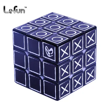 

Lefun [ Three Step Hole Chess Relief Magic Cube Uv Design Blind Circle Fork Chess 3 Steps Study Alpinia Oxyphylla Magic Cube