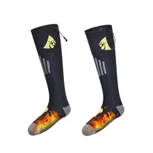 

Electric Heated Socks for Men and Women Battery Heat Thermal Socks Winter Foot Warmer for Outdoor Sports Climbing Hiking Socks