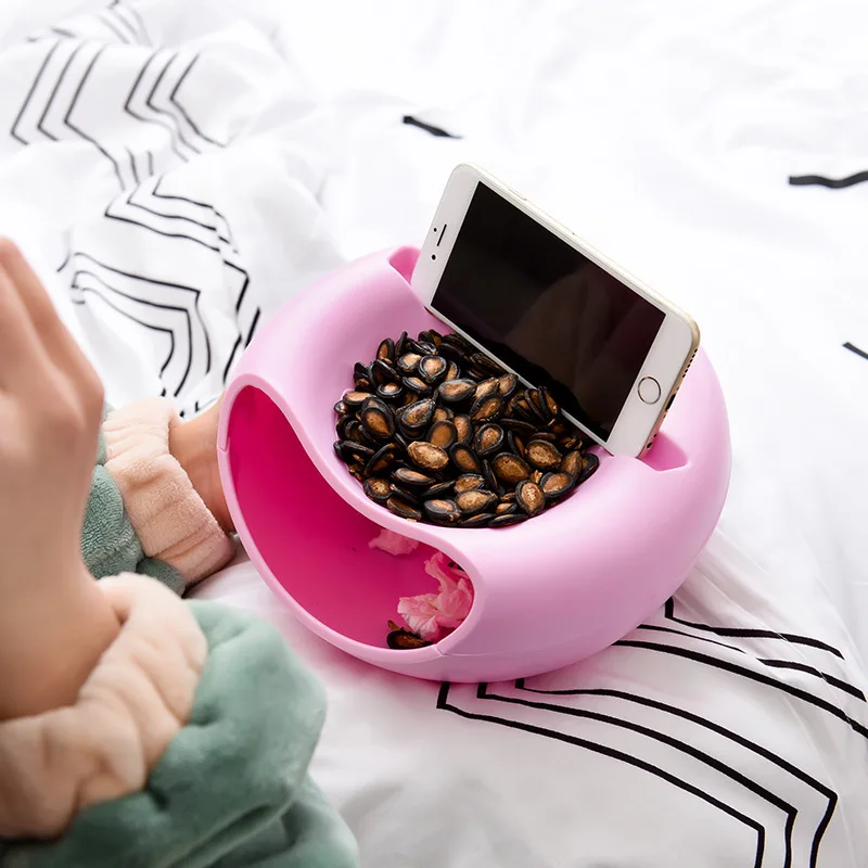 

Phone Holder Unique Design Portable Multi-Functional Phone Holder