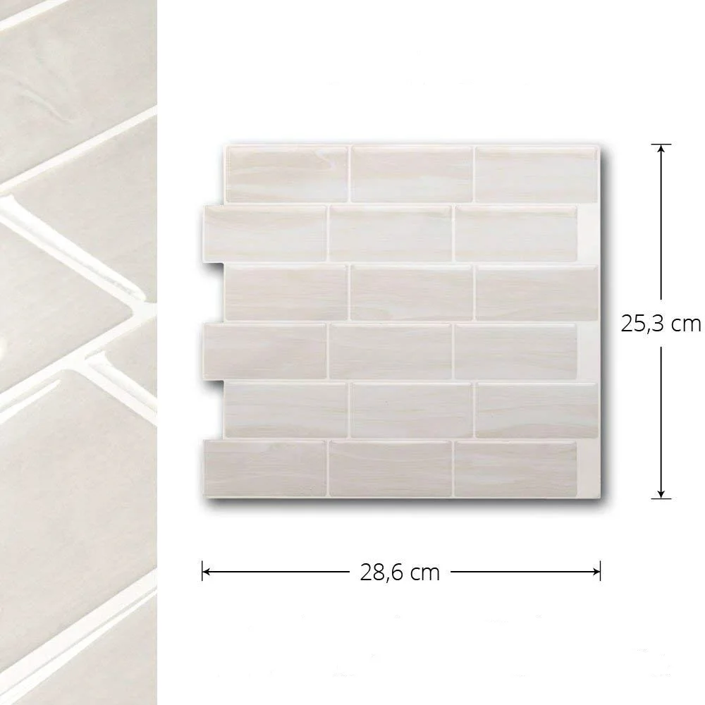 Goede Waterdichte Zelfklevende Behang Schil en Stok Keuken Backsplash Decor Tegel