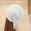 4Pcs 5.5cm Round Strong Vacuum Plastic Holder Suction Cup Seamless Hook Hanging Removable Bathroom ► Photo 3/6