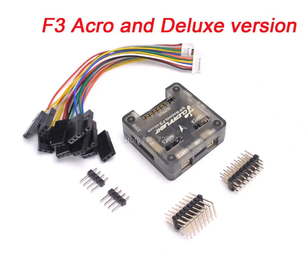 

F3 Flight Control Acro / Deluxe SP Pro Racing Cleanflight for Mini 250 210 Quadcopter Martian FPV Frame