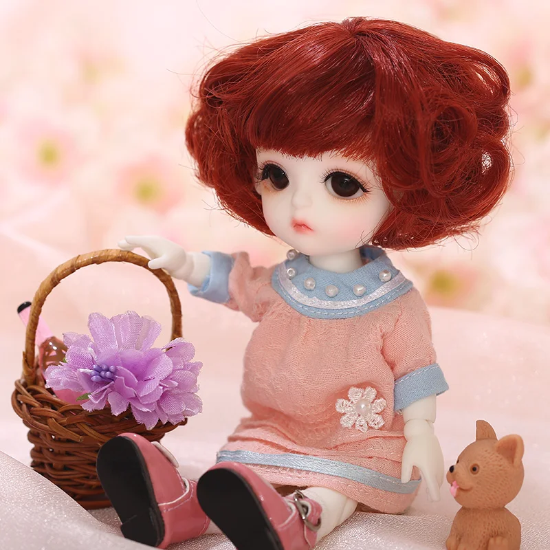 Фигурки из смолы LCC Baby Миу 1/8 BJD SD модель куклы глаза высококачественные подарки на