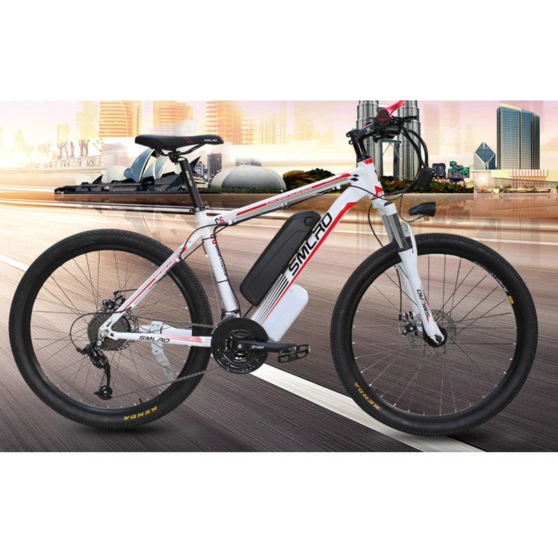 Flash Deal Can be customized Smlro 48v 15A 350W 26 Inch Motor-driven electric bike Bicycle Mountain Vehicle bicicleta electrica ebike 4 Flash Deal Can be customized Smlro 48v 15A 350W 26 Inch Motor-driven electric bike Bicycle Mountain Vehicle bicicleta electrica ebike 4