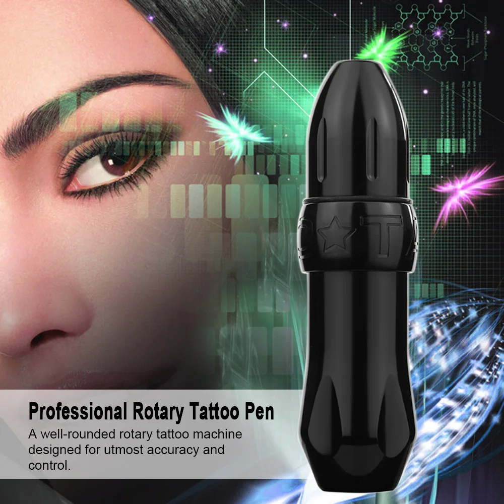 

Professional Rotary Tattoo Pen for Liner Shader Tattoo Motor Microblading Tattoo Machine Kit