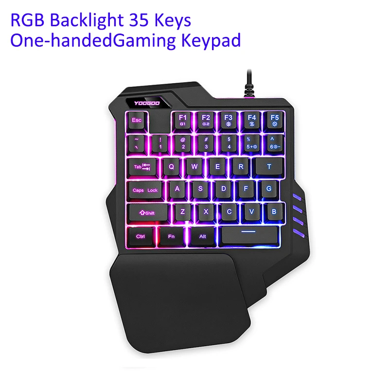 clavier membrane rgb