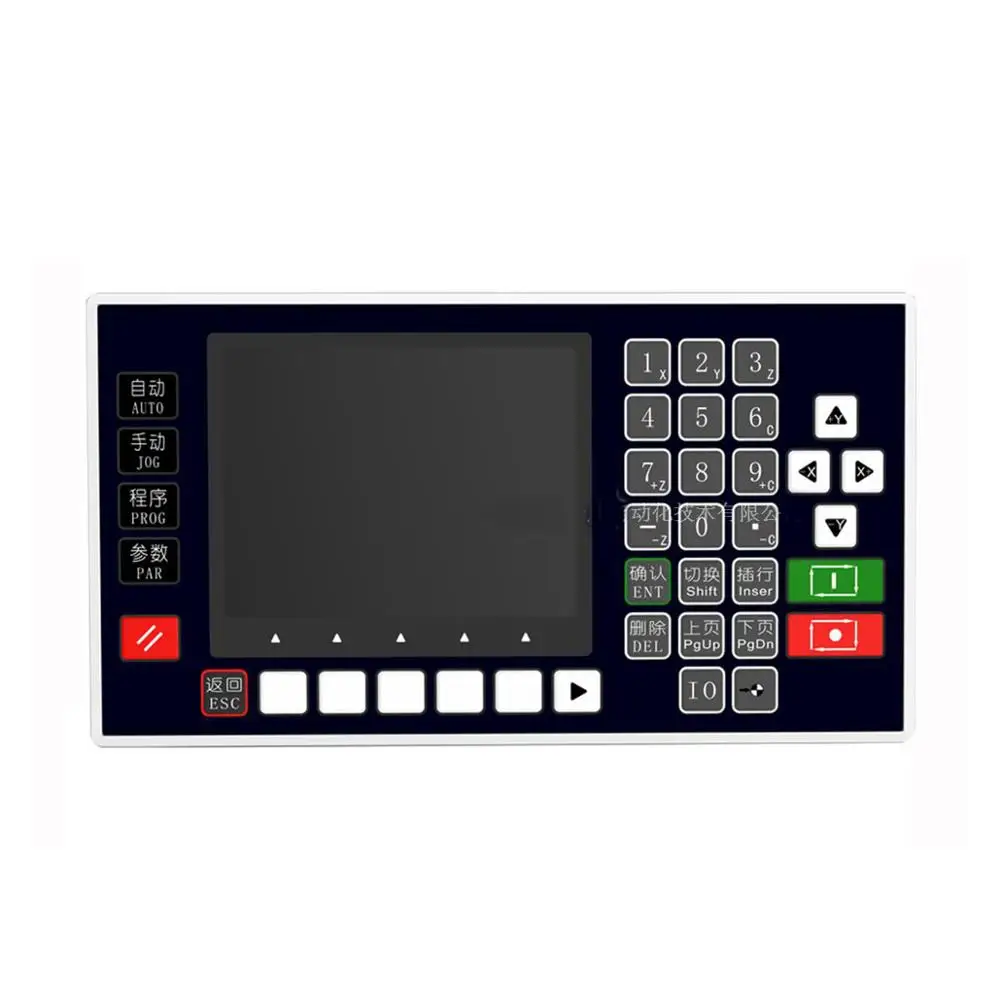 

3 Axis 4 Axis CNC TFT Monitor Communication RS485 Lathe System Controller Servo Stepper Controller For CNC Milling Machine