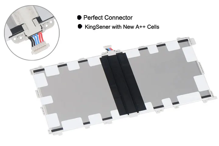 KingSener Фирменная Новинка T9500C Батарея для samsung Galaxy Tab Note Pro 12,2 SM-T900 SM-P900 SM-P901 SM-P905 T9500K T9500E T9500U