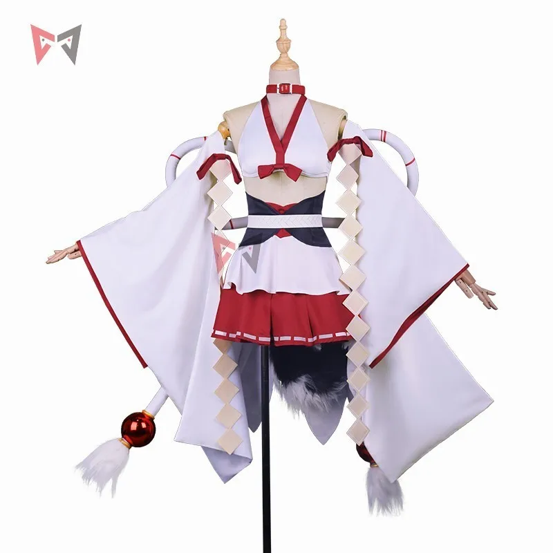 Новый карнавальный костюм Azur Lane свадебное платье IJN Yudachi коллекция Kantai POI Solomon