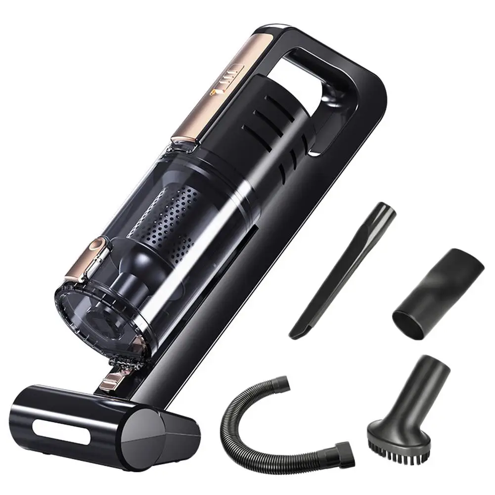 

Car Vacuum Cleaner Power 120W High Power With Stronger Suction Handheld Style Whirlwind Design Vacuum With Power Cord