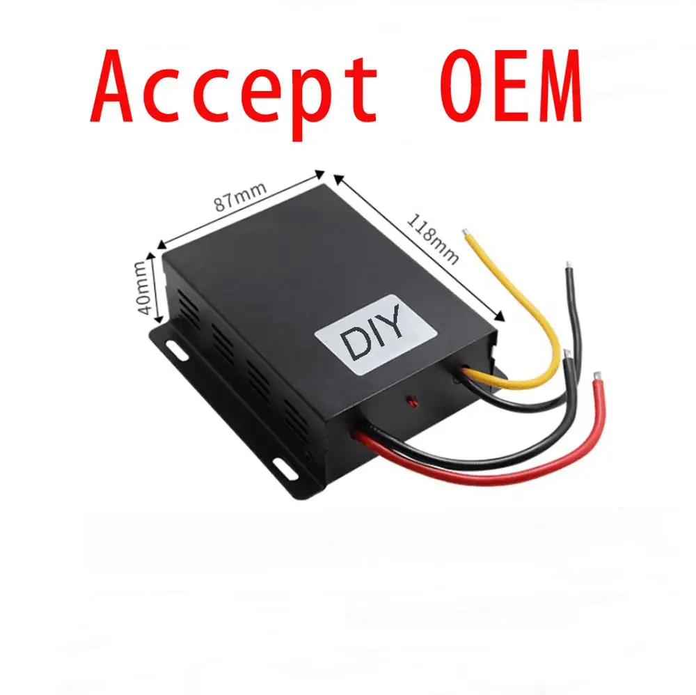 Buy Converter DC 12V (9 V-35V) Step Up To DC 36V 10A 360W Boost Power Regu lator Module