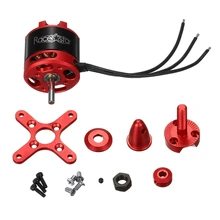 Racerstar BR2814 1400KV 3-4 S пульт дистанционного управления части самолета бесщеточный мотор для Модель самолёта на радиоуправлении