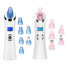 Электрический удаления угрей для пор, против акне очиститель экстрактор usb зарядка 5 уровней Регулировка инструмент красоты