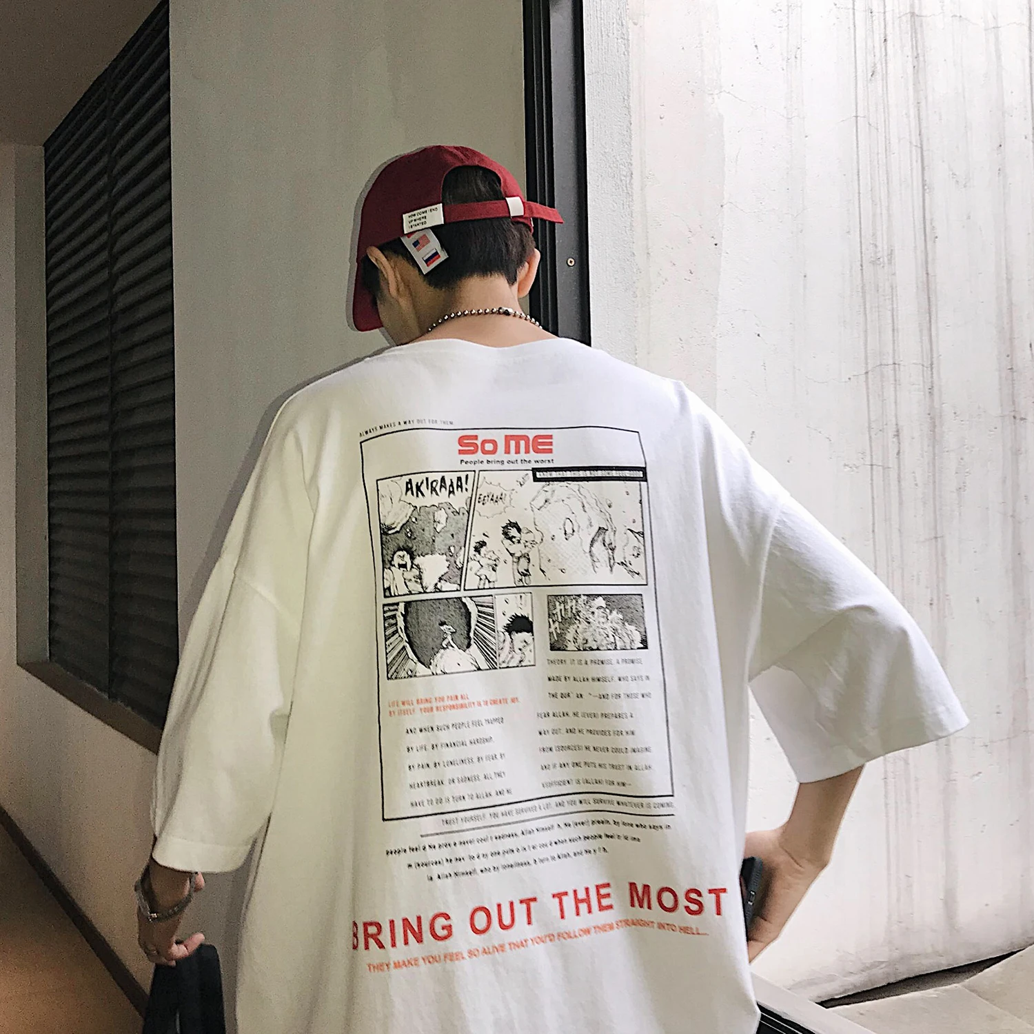 

men summer top Teenagers Printing Short Sleeve T shirt Male Fashion Brand Casual T-Shirts Cartoon Cotton Clothing