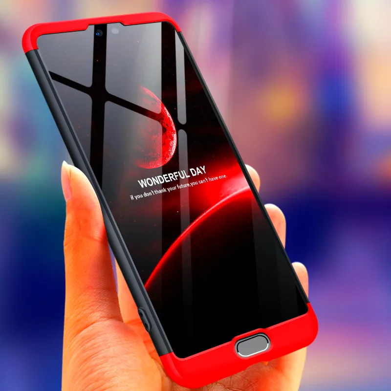 

For Huawei P Smart 2019 Cover P20 Mate 20 lite Pro Nova 4 3 3i 3E Honor 8C 8X MAX 10 7C 7A Pro 360 Full Body Hard Protect Case