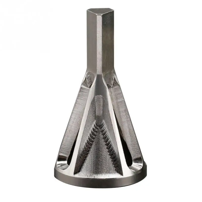 

5Pcs Deburring External Chamfer Tool Remove Burr Drill Bit Tools For 8-32 Bolts