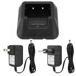UV-5R USB зарядное устройство для аккумулятора/Car Батарея Зарядное устройство для Baofeng UV-5R DM-5R плюс рация Портативный радио мини-автомобиль