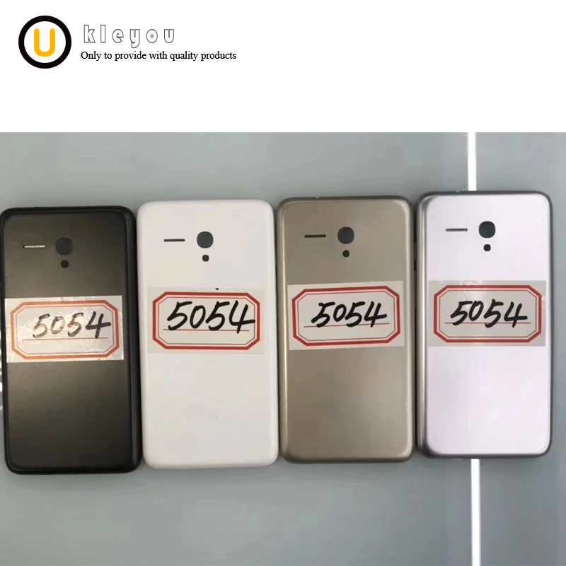 

New Battery Cover For Alcatel One Touch Fierce XL OT5054 OT-5054 5054 5054D 5.5 inch Smart Phone Back Housing Battery Case