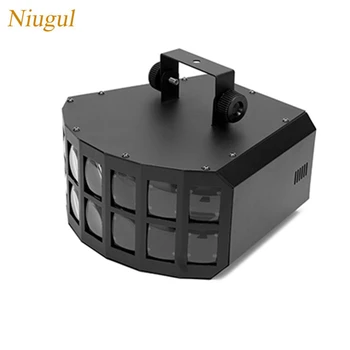 

RGBW 4in1 LED 50W Double Layer Butterfly Light/DMX512 LED Beam Effect Stage Light/KTV Bar Disco DJ Decoration Lighting/LED Lamp