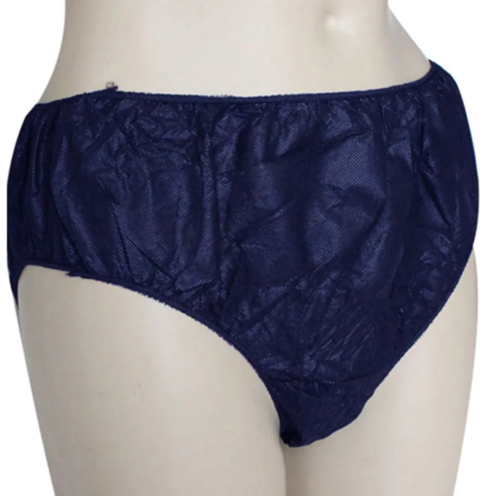 

50Pcs/Pack Disposable Underwear Briefs Panties Beauty Massage Salon Use Non-Woven Underwear For Travel Hospital Men Women