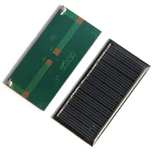 Mini 0.25w 5v Solar Panel Power Panel System Diy Battery Cell Charger Module Portable Panneau Solaire Energy Board 60x30mm,5pc