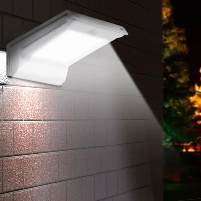 1pc Solar Power Night Light Security 20 Led Solar Lamp Pir Motion