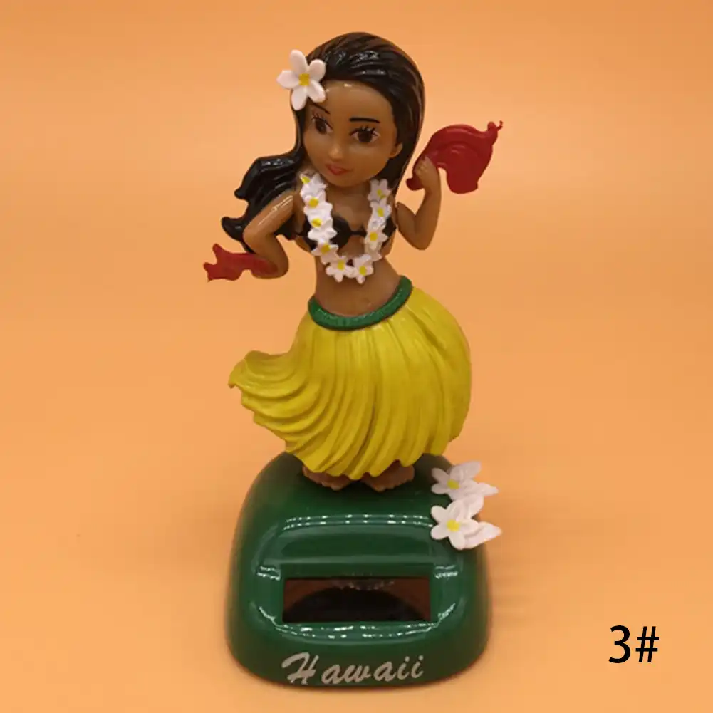dancing hula girl for car
