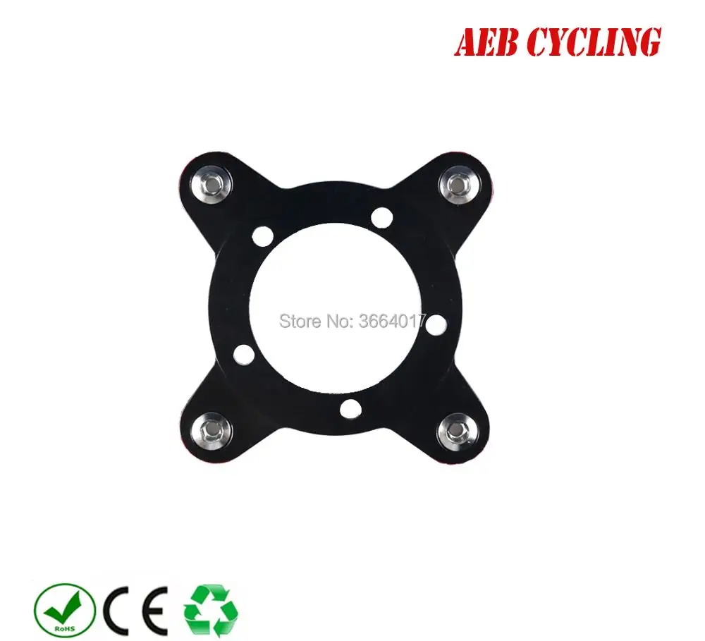 Бесплатная доставка мотор Bafang E bike 8FUN BBSHD BBS02B 104BCD 130BCD звездное кольцо адаптер для