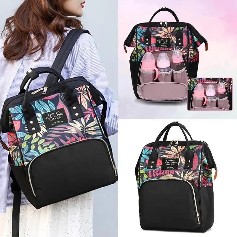 

Maternity Nappy Diaper Baby Mom Bag Mummy Maternity Bag Fashion Mummy Striped Multifunctional Nursing Shoulder Bag