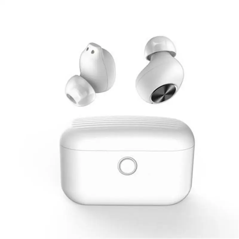 Настоящая Беспроводная бинауральная bluetooth гарнитура зарядная коробка 0 секунд