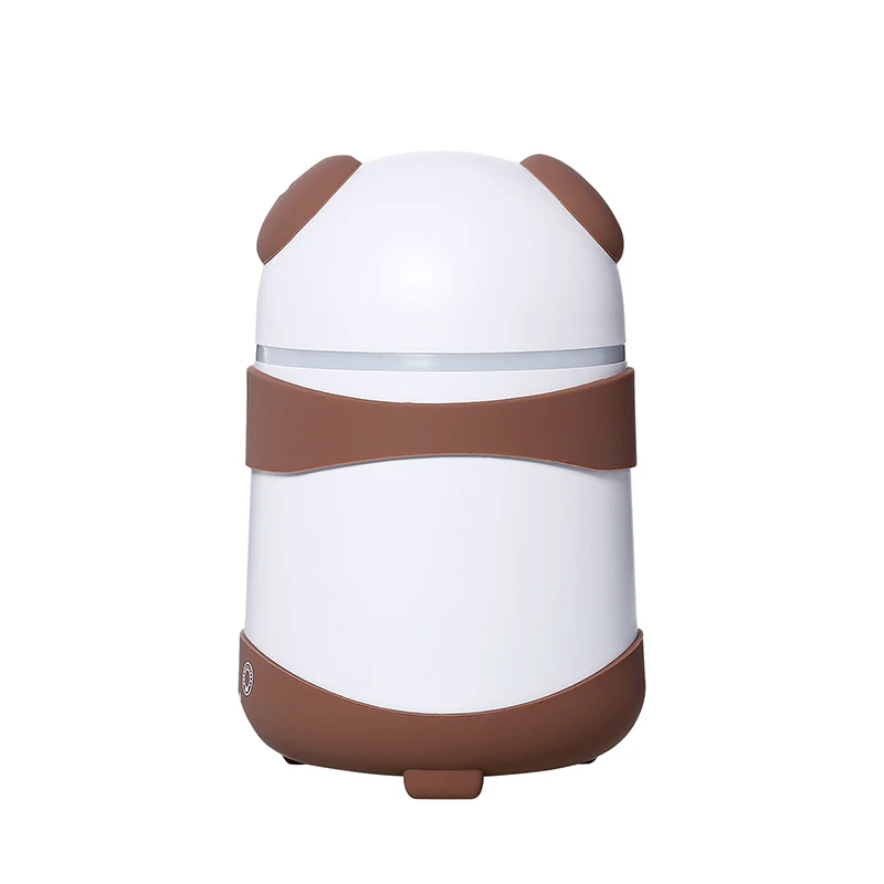 

150Ml Cute Cartoon Aroma Diffuser Ultrasonic Panda Air Humidifier Dual Mist Maker Mini Home Desktop Air Purifier Us Plug Style