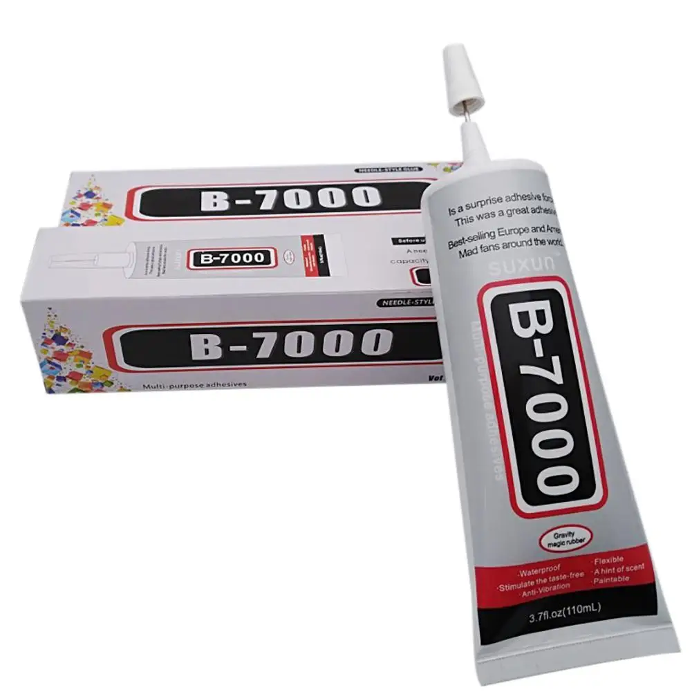 110 مللي B-7000 الهاتف المحمول شاشة إصلاح الغراء مكونات إلكترونية DIY مجوهرات ملصقات الديكور لاصقة